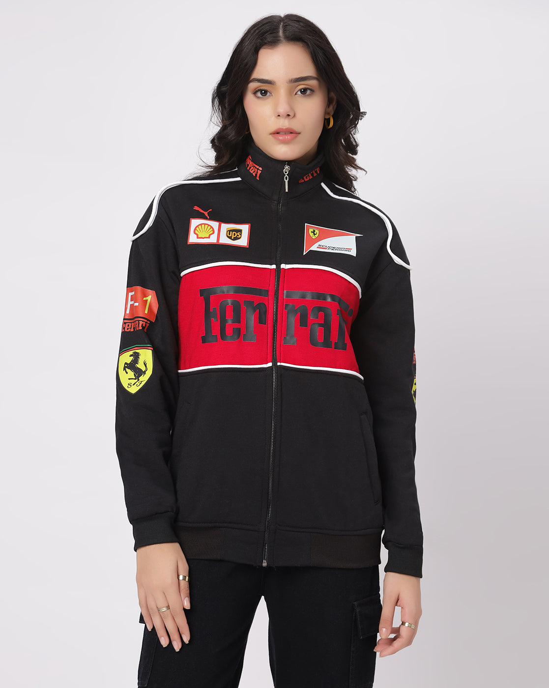 Black Racer Jacket