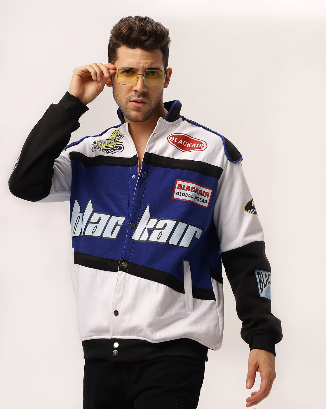 Blue Racing Jacket