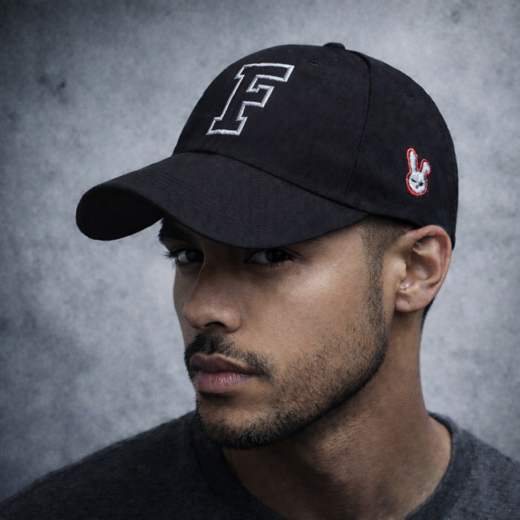 Cap [Letter F]