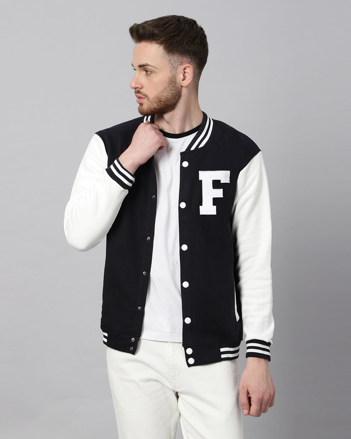 F Lettermen Varsity Jacket