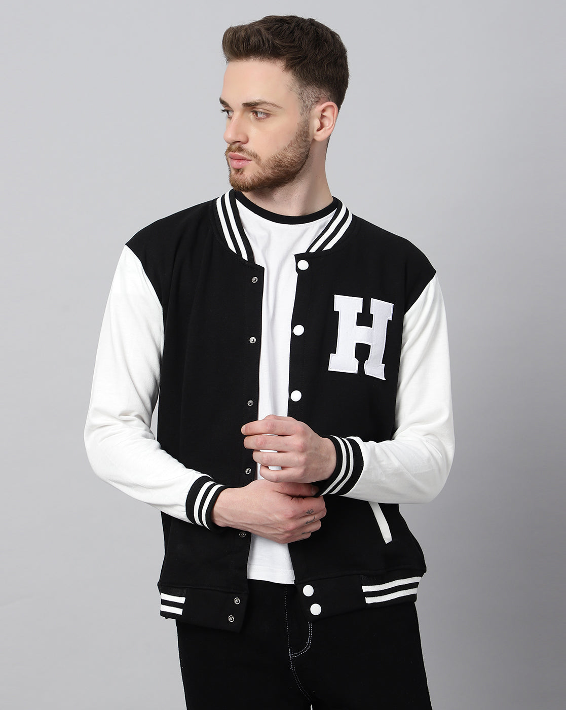 H Lettermen Varsity Jacket