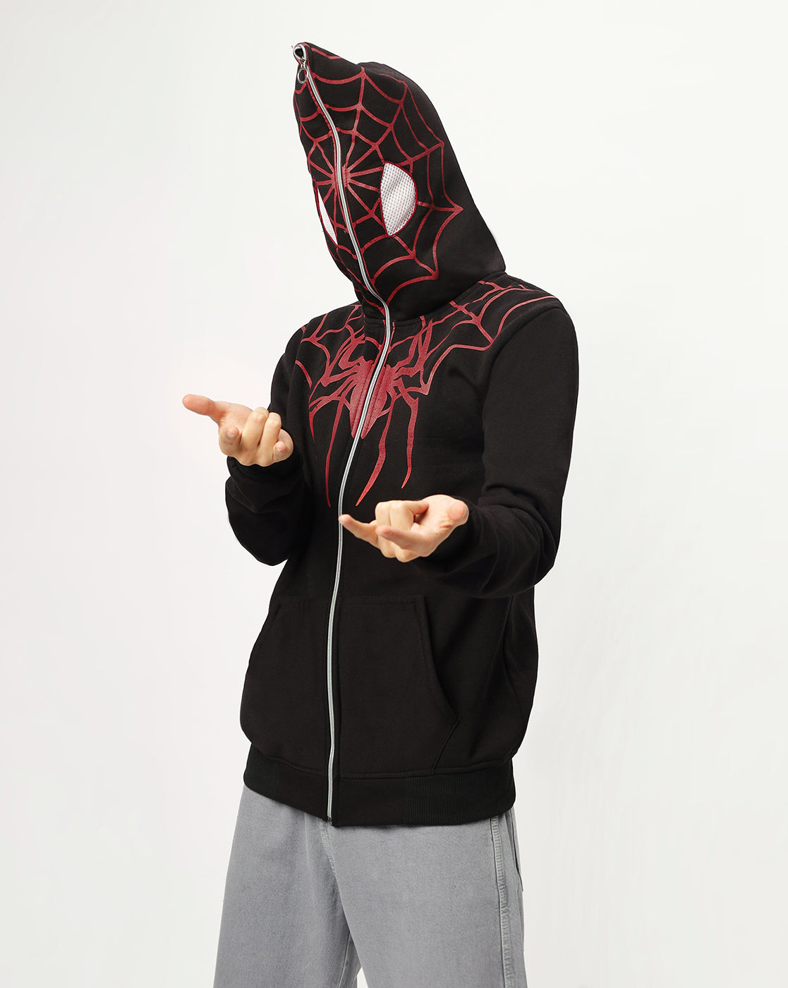 Black Spider Hoodie