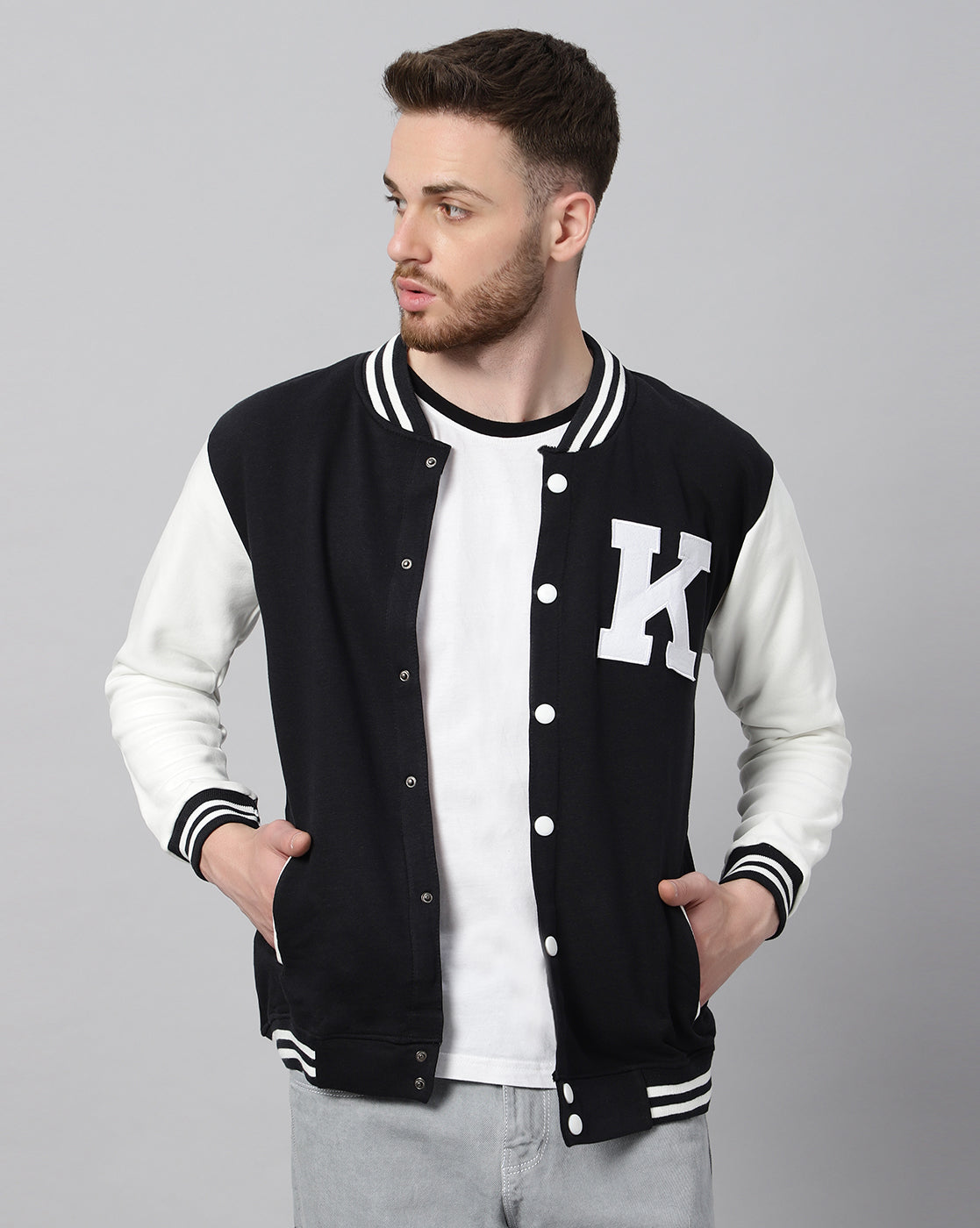 K Lettermen Varsity Jacket