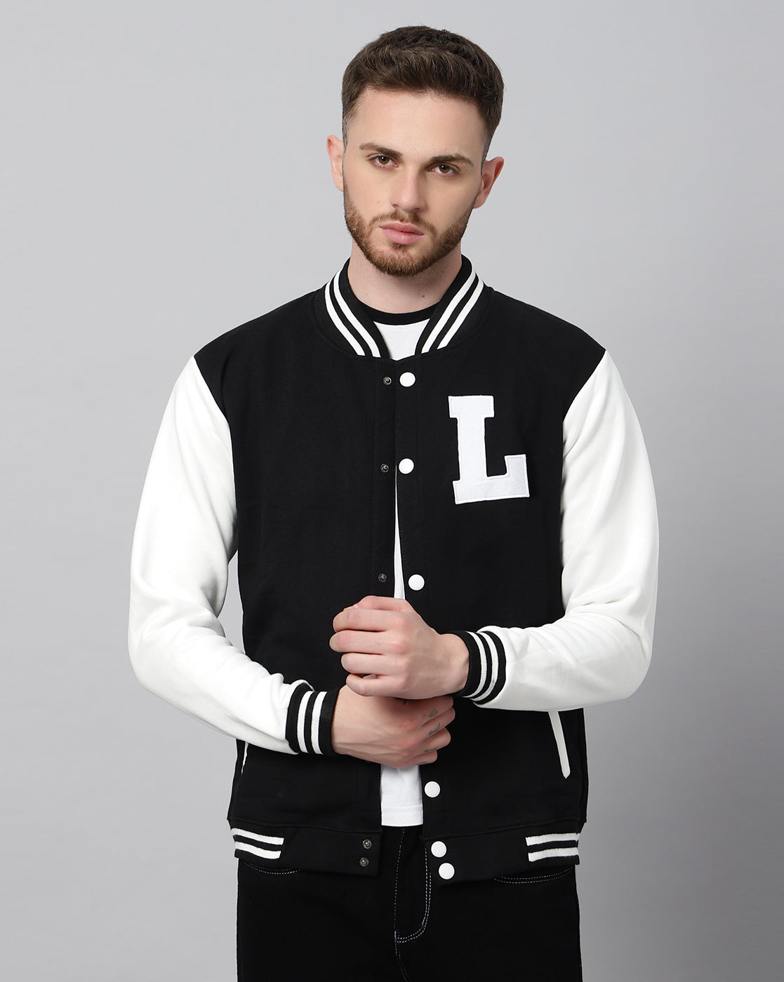 L Lettermen Varsity Jacket