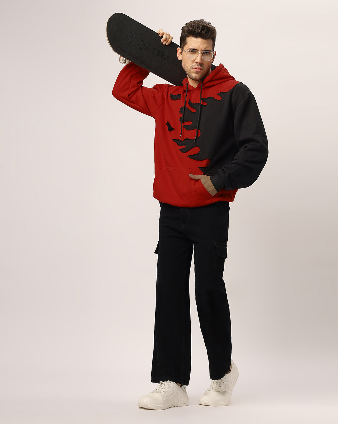 Fire Hoodie