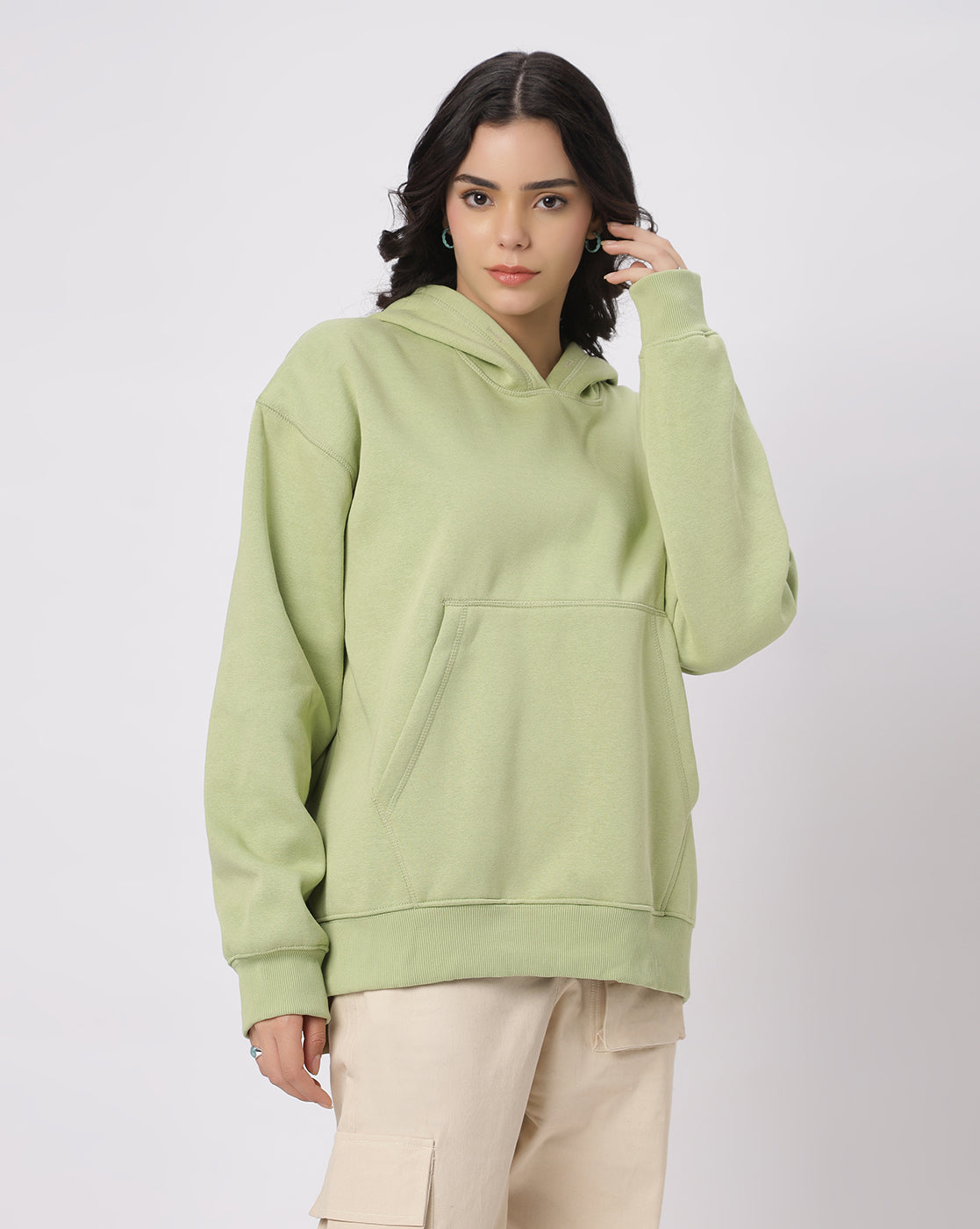 Pista Oversize Hoodie