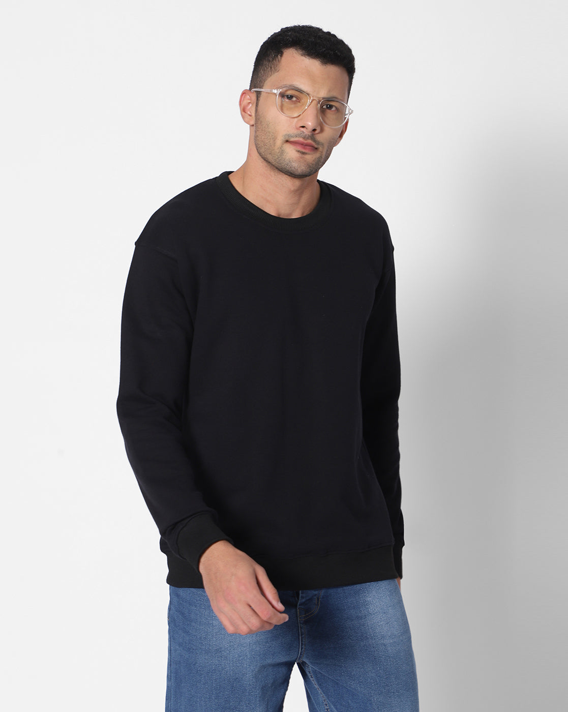 Black Sweatshirt