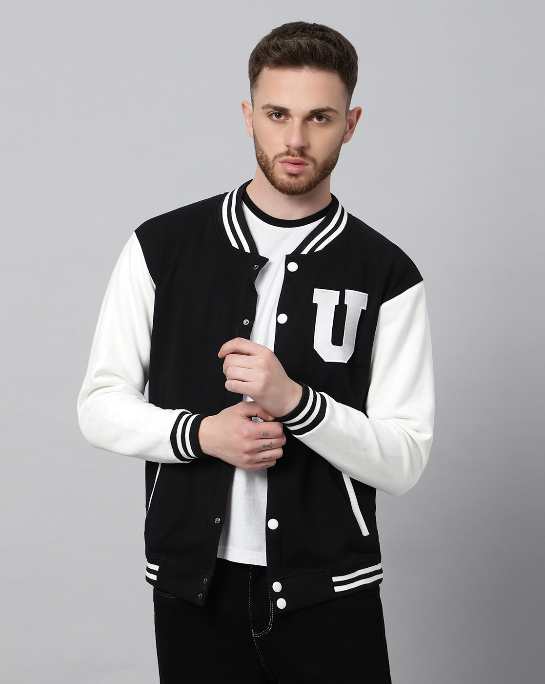 U Lettermen Varsity Jacket