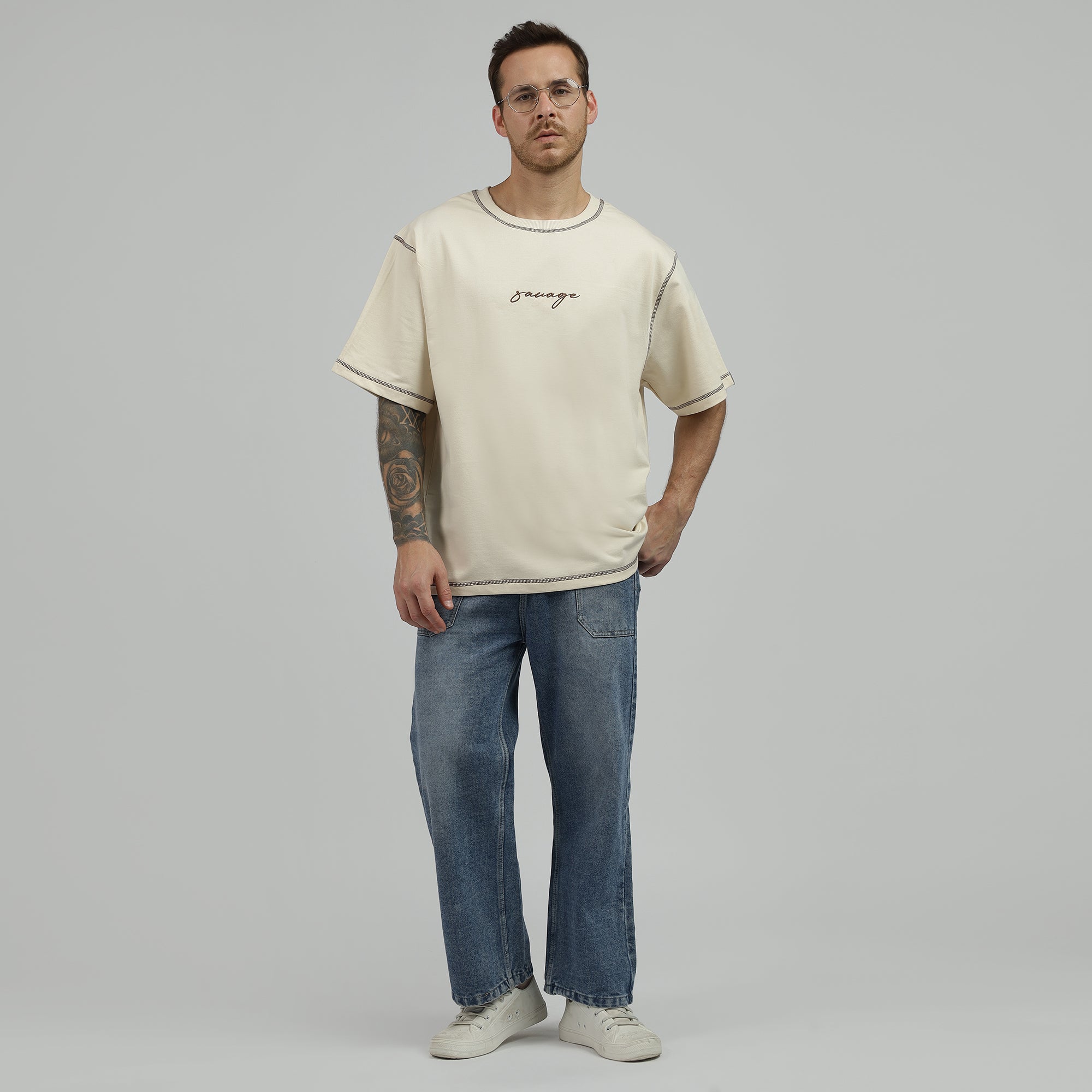 Vanilla Oversize Tshirt