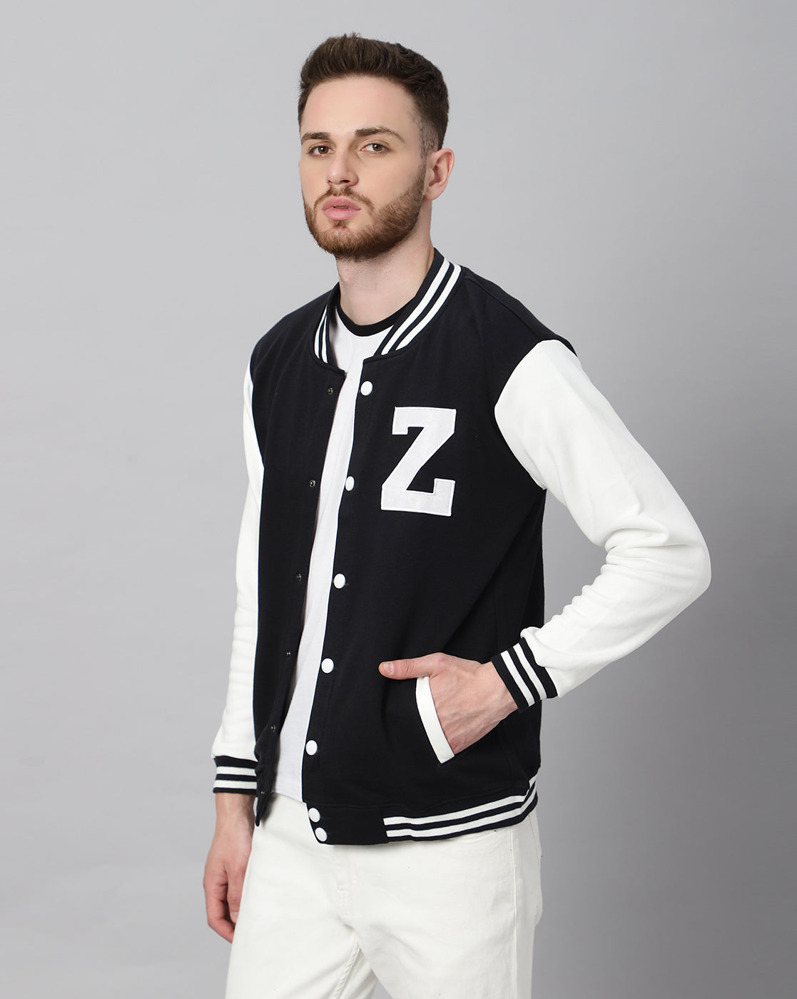Z Lettermen Varsity Jacket